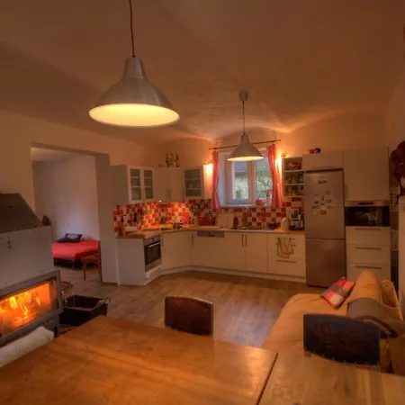 Hébergement de vacances Cozy Rustical House In The Highland *
